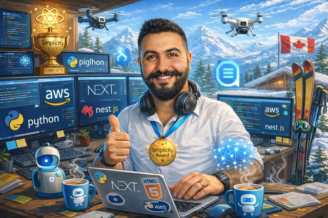 Amine Amine — Senior Software Engineer